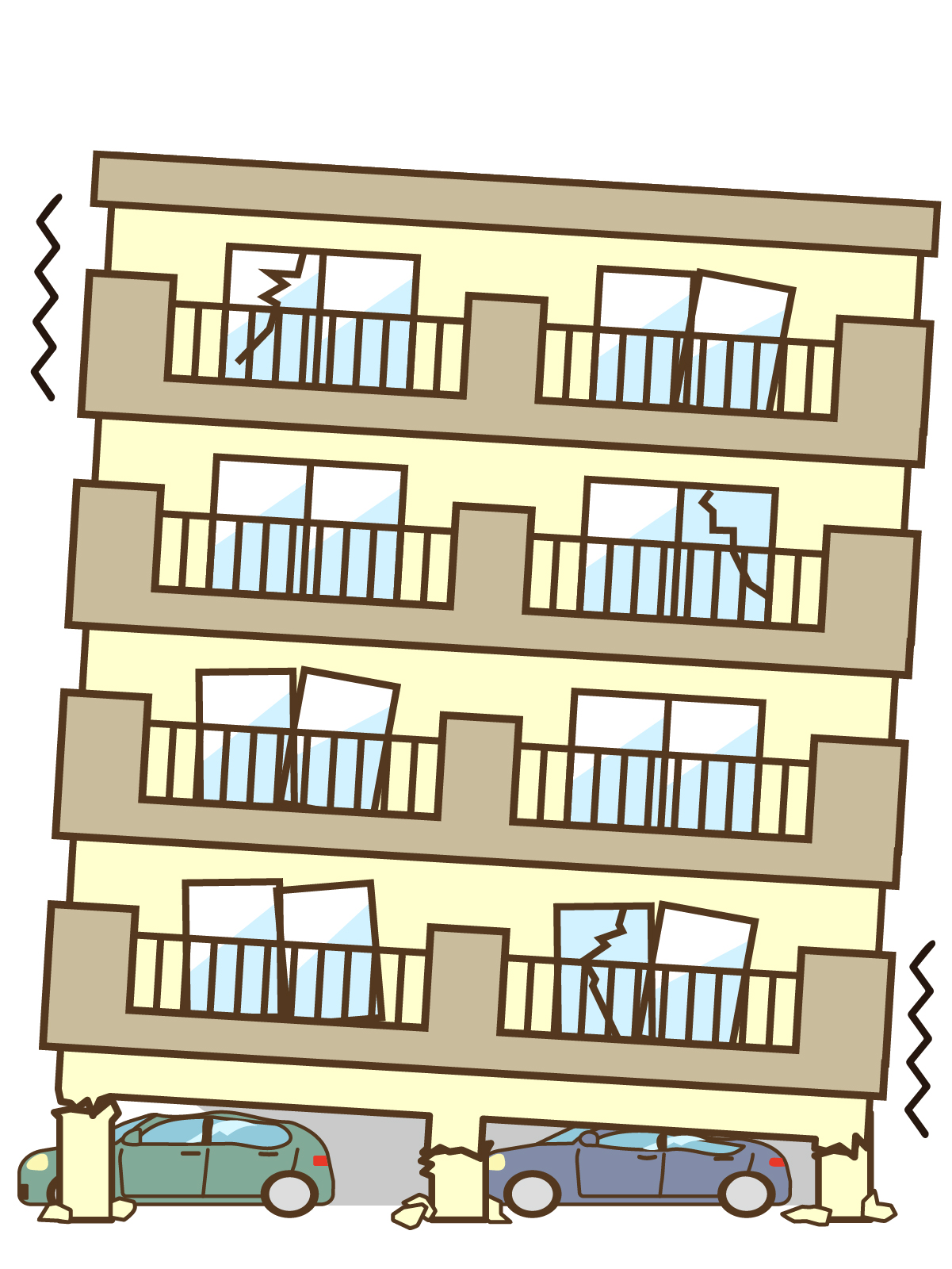 賃貸物件が地震で倒壊！？大家はどうすべき？初動対応と事前対策を解説