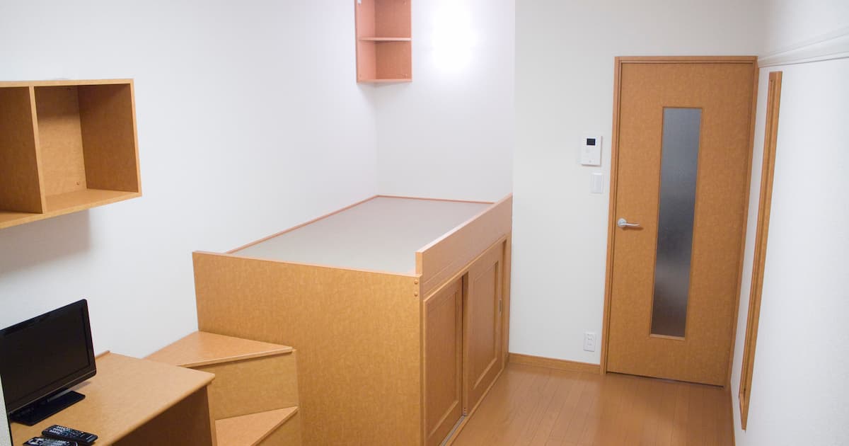 ワンルーム部屋