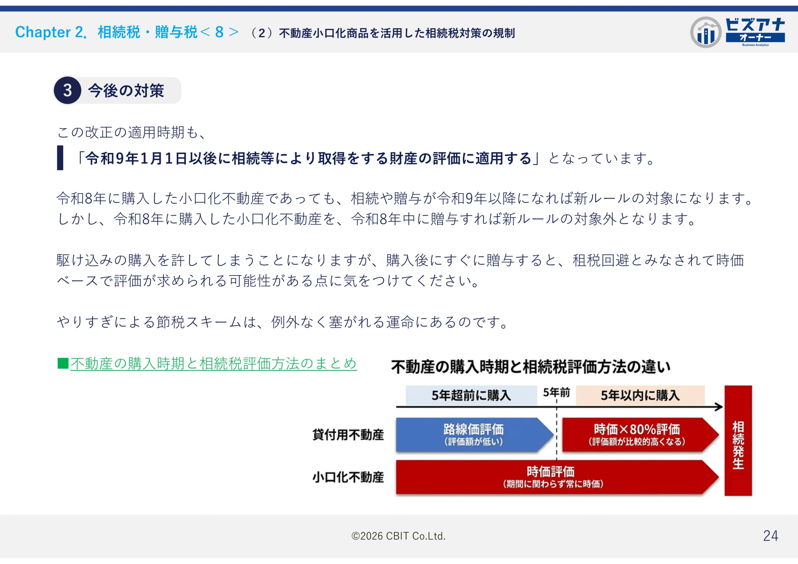 【2026年税制改正対応】 不動産オーナーが今知っておくべき 相続＆節税対策のイメージ写真